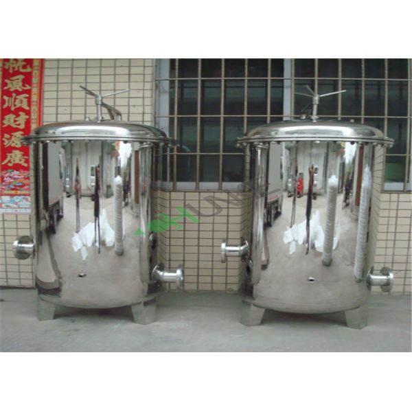 Commercial Water Filter Housing For Food Beverage , Ro Water Filter Housing