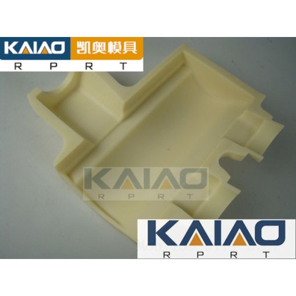 Customized Prototype Plastic Molding , Silicone Rapid Prototyping High Precision