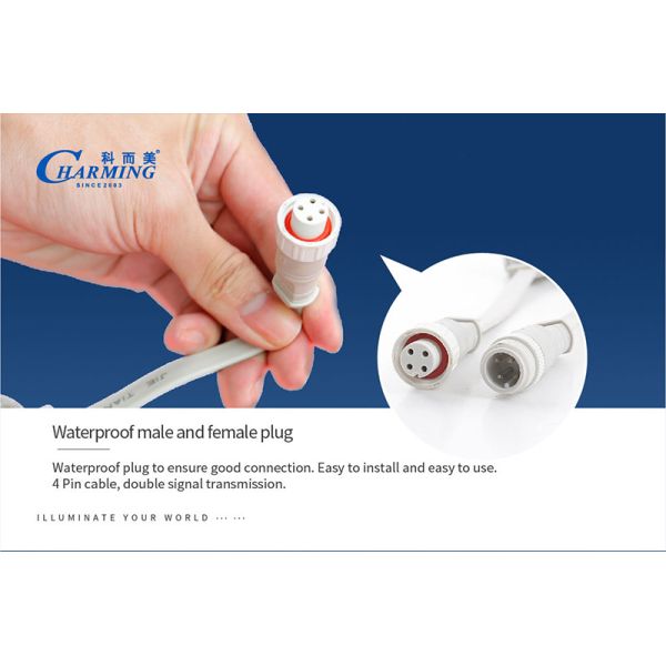 180° View Angle 1.44W LED Pixel Lights IP68 For Building Lighting Project