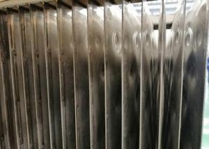 Buy cheap 12x2m SS304 316L Dimple Plate Heat Exchangers With Embossed Welding Pillow Plate product