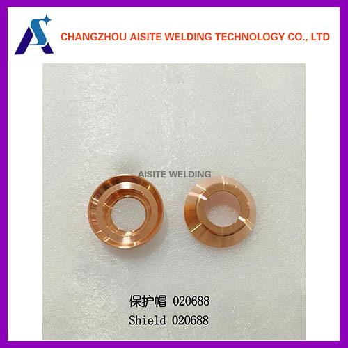 Quality 020688 Hypertherm Shield Cap Plasma Cutting Consumables For MAX/MAXPRO 200 for sale