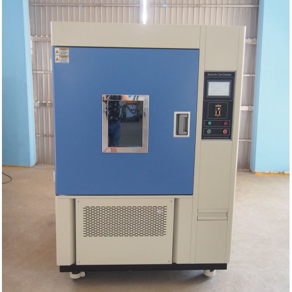 304 SS Solar Radiation Test Chamber Fadeometer Checking Adjustable Water Spray Cycle