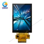 3.5" CTP Industrial Capacitive Touch Screen 320x480 300cd/m2 TFT LCD Display