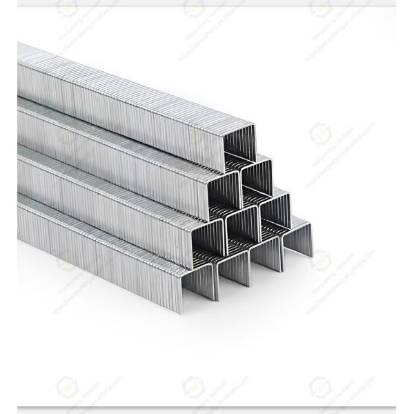 1013J Galvanized Chair and Sofa Nails Interior Metal Iron Pins Gun Nails Wire Diameter Furniture Staples