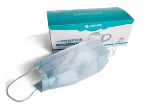Medical Nose Hypoallergenic Dental Masks For Workshop Laboratory Testing