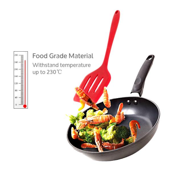 Quality Kitchen Silicone Utensil Set Personalized Colour Custom Brand Logo Complete Portable 10 pcs for sale