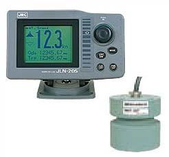 Buy cheap Model JLN-205 Pulse Doppler Sensing Dual Beam 2MHz Speed Log Power consumption High Accuracy Cost-effective product