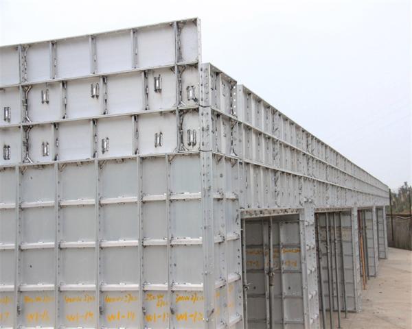Quality Reuse 80times Construction and hollow building plastic formwork wall panel system for sale