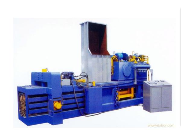 Quality 15kw - 37kw Turnover Box Plastic Baling Machine / Waste Paper Pressing Machine for sale