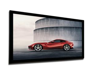 Buy cheap 8cm Width Full HD Fixed Frame Screen , Fabric For Projection Screen product