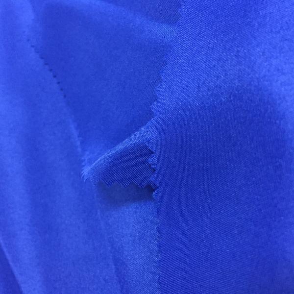 Quality 95G/M Dyed 75D Pongee Width 150CM Soft Polyester Fabric for sale