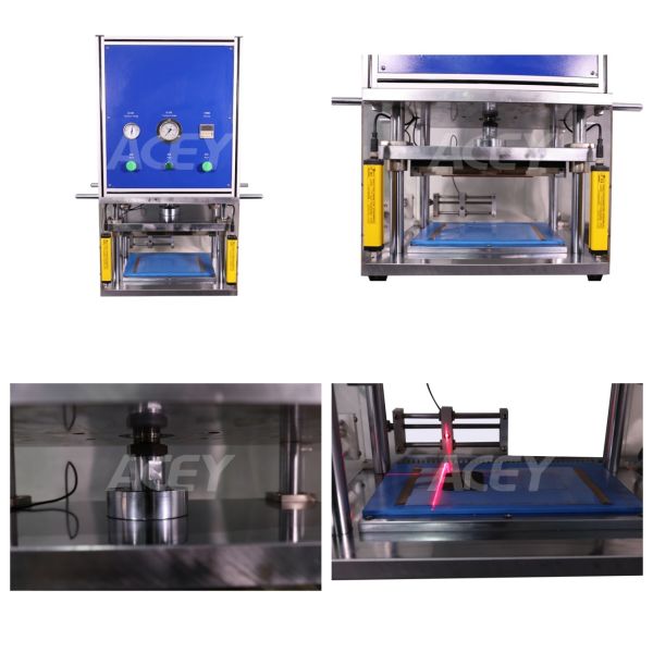 Semi-Automatic Pouch Cell Electrode Die Cutting Machine
