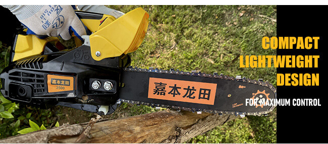 High Performance Easy Operation Gasoline Chainsaw Tool Large Capacity Portable Cordless Chainsaw for Garden Logging
