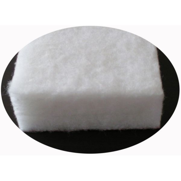 Polyester Fiber Glue Free Thermal Bonded Polyester Wadding Production Line 180kw