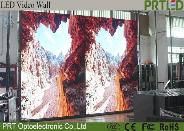 Quality Seamless Indoor P1.25 UHD LED Display Light Weight With Wide Viewing Angles for sale