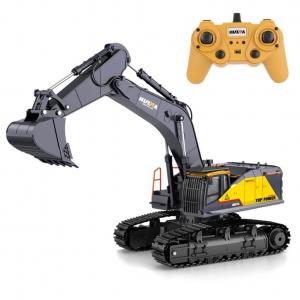 Buy cheap 2.4ghz Radio Controlled Excavator Electric Remote Control Toy Car 22CH product