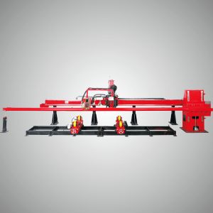 Buy cheap HLM Gantry Frame Beam Welding Machine Small Footprint 1.9 Ton product