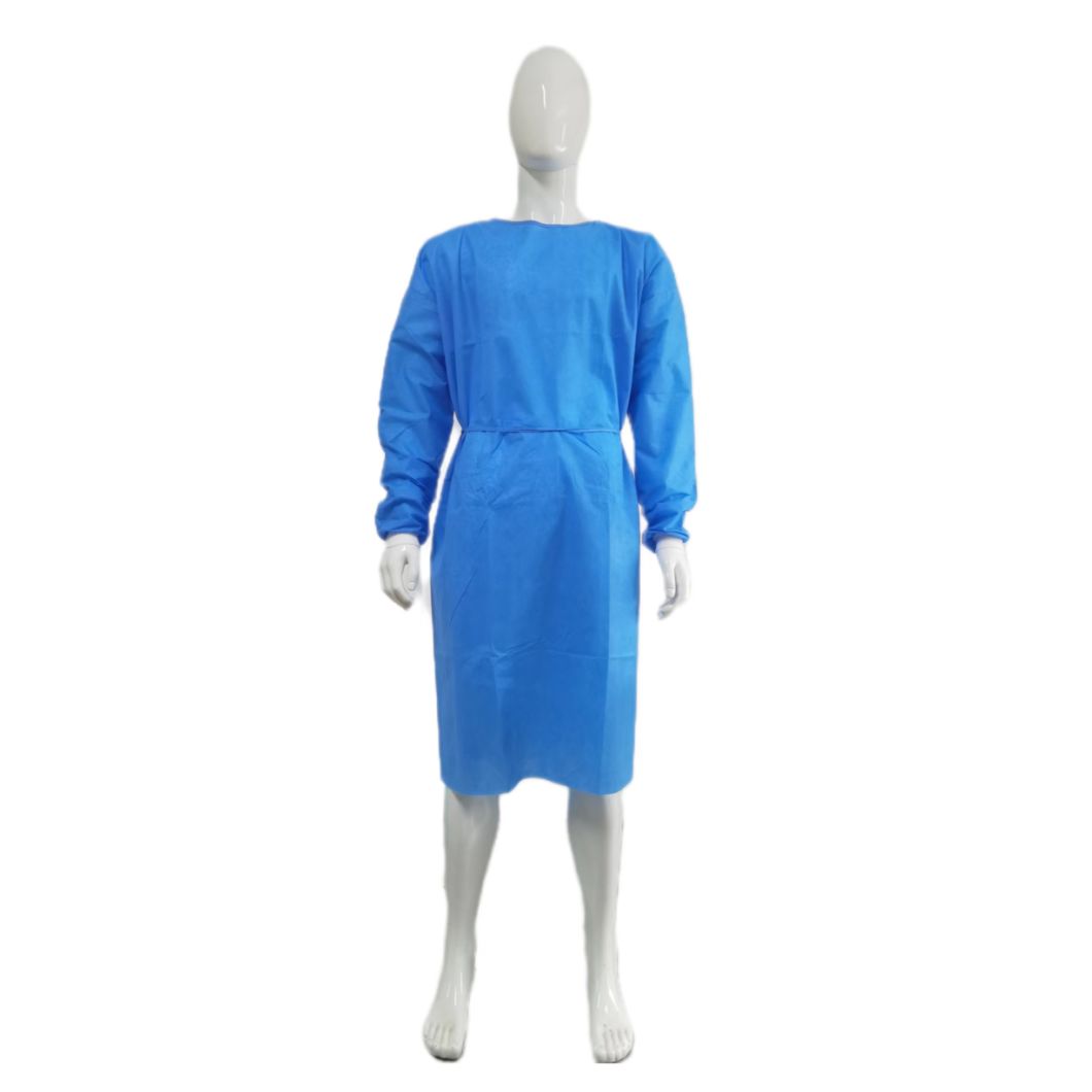 Wholesale Disposable Visit Gown AAMI Level3 Breathable Isolation Gown