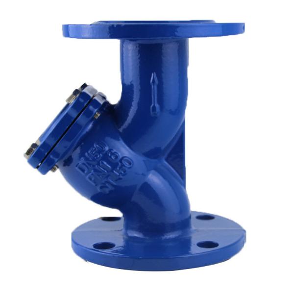 Quality Customized Port Size DIN F6 Standard Y Strainer for Solid-Liquid Separation for sale