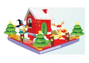 Buy cheap Customized Inflatable Toddler Playground Childrens Bouncy Castle With Slide product