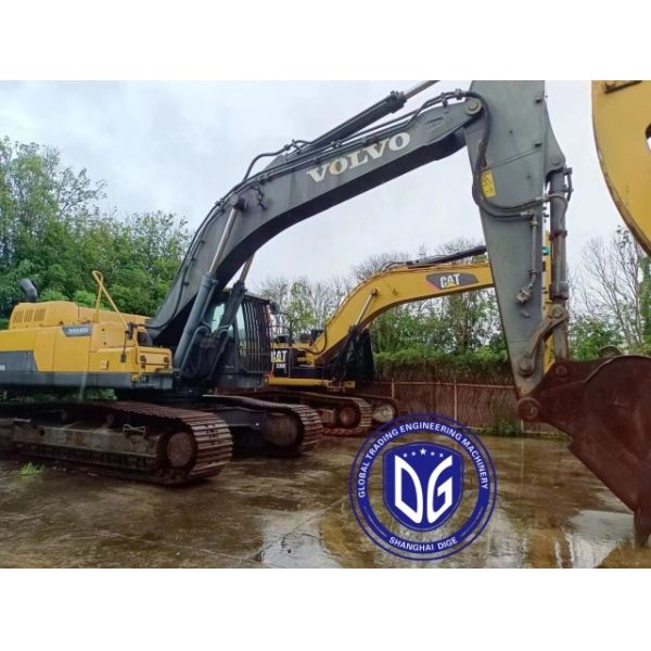 Volvo EC380 38Ton Hydraulic Used Excavator In Excellent Condition Ready For Sale