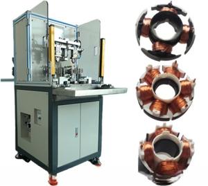 Buy cheap Wire Diameter Range 0.1 0.8 mm Stator Winding Machine for Fans Motors and Engines product