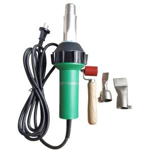 220v 300pa Pressure LDPE Hot Air Welding Gun , Plastic Heat Gun Welder