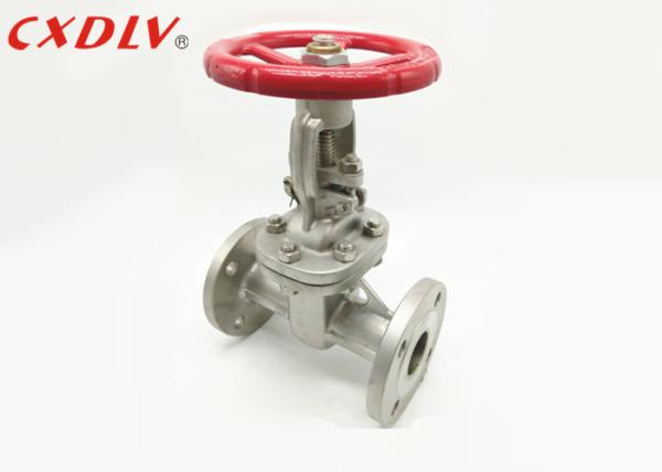 Quality GB Flanged Gate Valve With Rising Stem Sluice Resilient Seated for sale