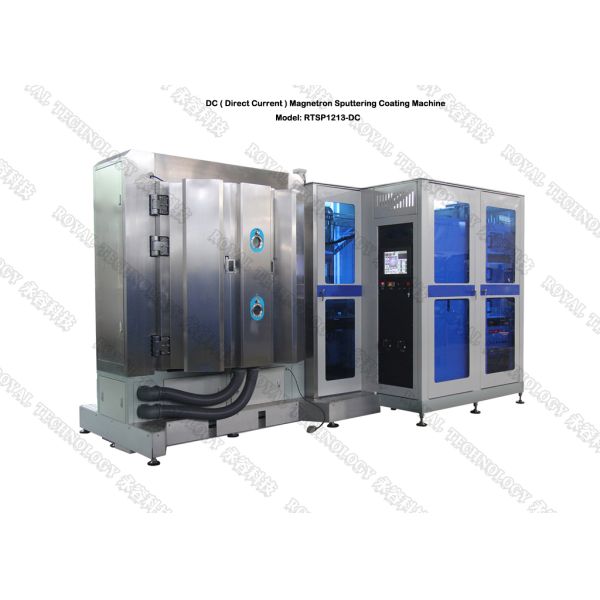 PECVD Thin Film Coating Machine , Carbon-based film deposition for Hydrogen Fuel Cell Bipolar sheets Coating