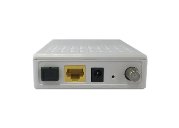 Quality OS-XU01GT XPON ONU 1GE+CATV for FTTX with contenting GPON and EPON that single fiber cost-performance,easy management for sale