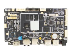 Buy cheap 4 USB HOST Android Embedded Board RJ45 Interface Ethernet 7&quot;-82&quot; Display Multi Point Optical Touch product