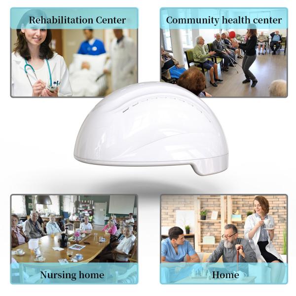 Quality EEG Gamma Wave Oscillation 810nm Infrared Brain Photobiomodulation for sale