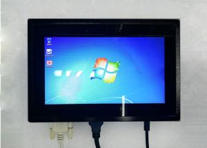 Buy cheap 7 Inch 1000 Nits Capacitive Touch Monitor 1024*600 Resolution RS232 For Touch product