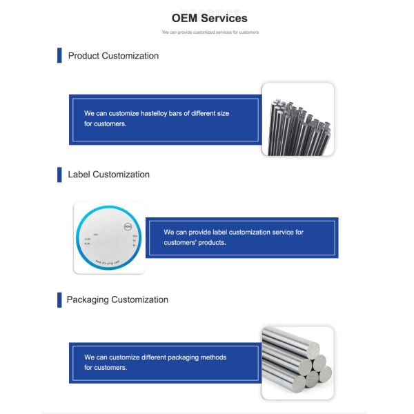 Corrosion-Resistant Hastelloy C276 Bars for Advanced Electrolysis Systems