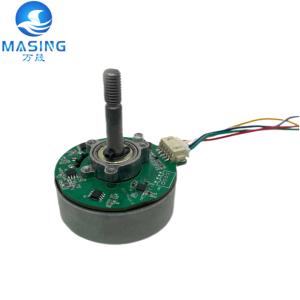 China BLDC6032 24 Volt Brushless DC Motor High Power 3000rpm M8 Shaft For Fan Motor on sale