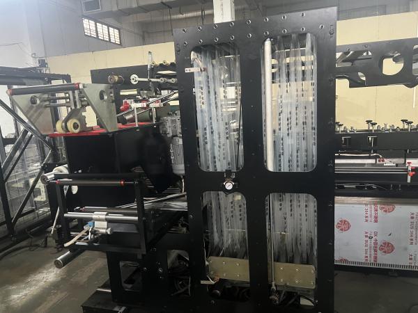 Quality PLC Control Eight Side Sealing Bag Making Machine With Touch Screen Operation for sale