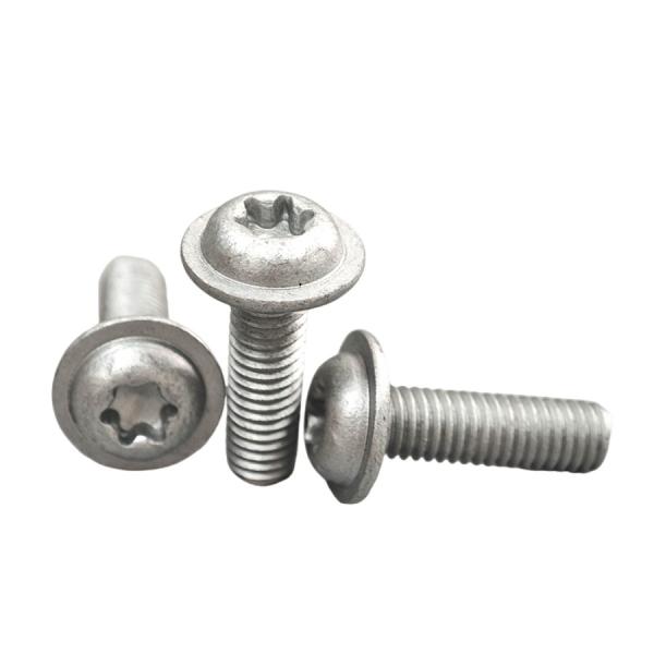 Quality Stainless Steel Gray Dacromet Truss Head Torx Screw Customizable and Versatility for sale