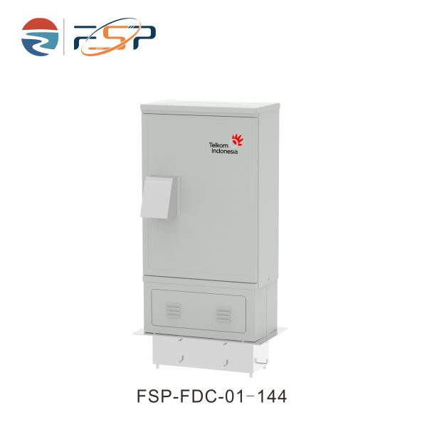 IP65 Outdoor Waterproof Fiber Distribution Cabinet FDC 01 for Optical Connector SC FC