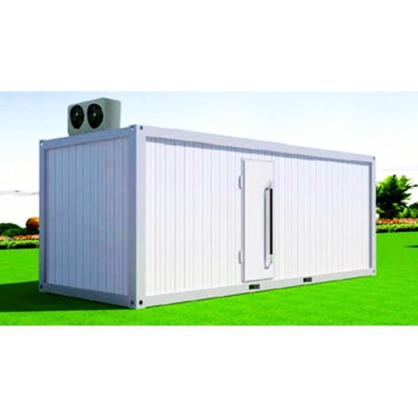 Powder Coated Mobile Container Homes , Vacation Standard Moving Storage Containers