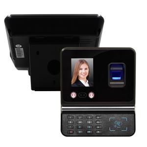 Buy cheap Backup Battery RoHS Biometric Attendance System Face Recognition product