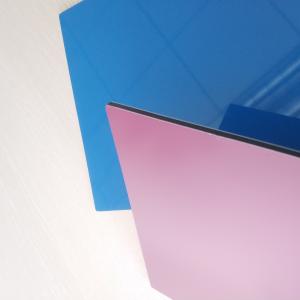 Buy cheap Thickness 1.8mm Aluminum Composite Panel Blue Coating Malls Hotel Decoration product