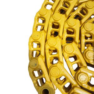 China Heavy Duty Digger Excavator Track Link Chains D65E-12 Customized on sale