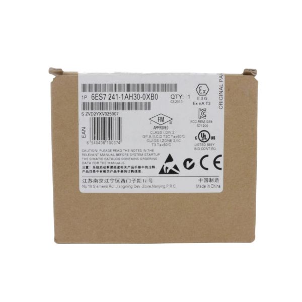 SIEMENS SIMATIC PLC S7-1200 Profibus 6ES7241-1CH30-0XB0 CM1241 RS485 Communication Modules