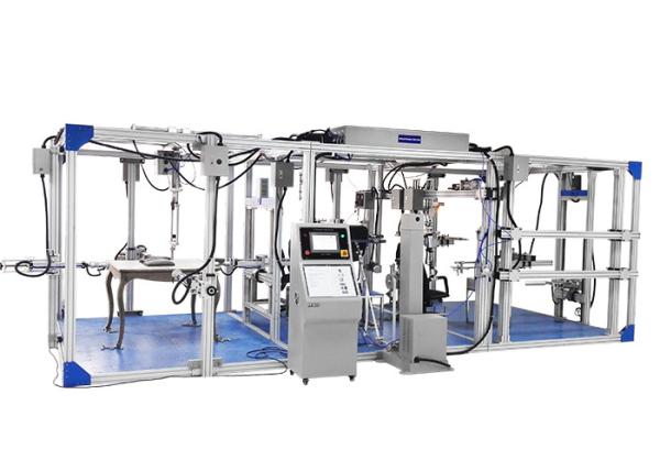 Quality Touch Screen Universal Chair Static / Cyclic Testing Equipment , Furniture Testing Machines for sale