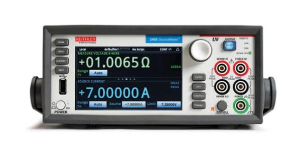 Quality Keithley 2460 Source Measure Unit ,100V 7A 100W SourceMeter Instrument for sale
