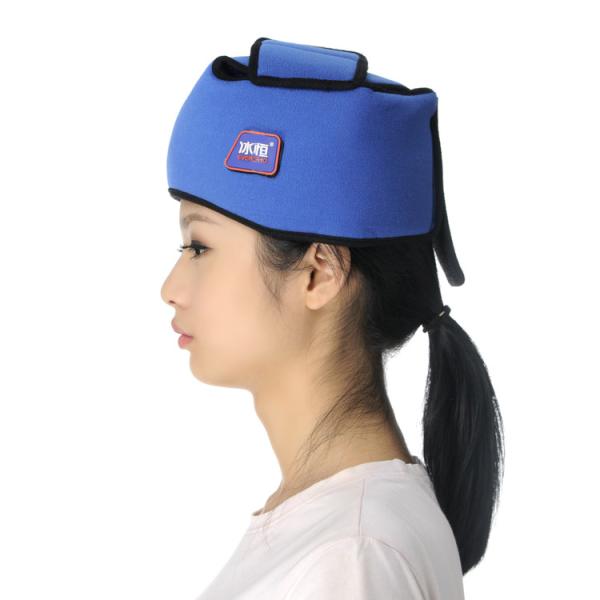 Quality CE Adjustable 400g Gel Reusable Instant Ice Packs For Headache for sale
