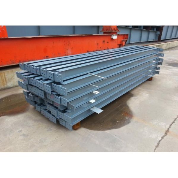 Prefabricated Steel Frame Buildings / Metal Building Frame Structure Warehouse 5