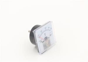 Buy cheap 0-500V AC Analog Panel Voltmeter 50*50mm Series Analog Panel Meter product