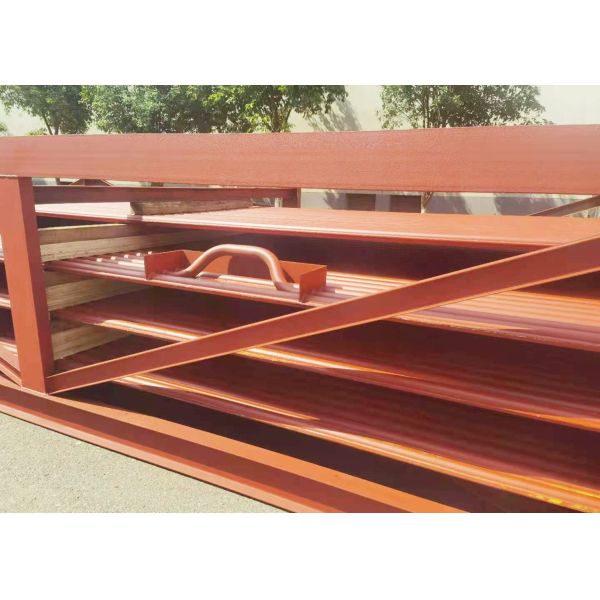 Manifold Header Water Wall Panel with convection heat surface