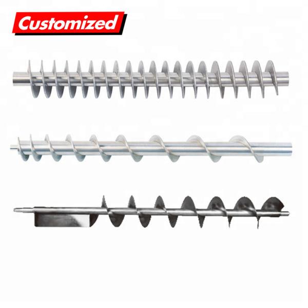 Quality Stainless Steel Wheat Grain Sweep Silo Feed Auger Screw Perfect for Your Feed Needs for sale
